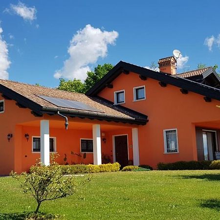 Bed&Breakfast Paradiso Cesiomaggiore Bagian luar foto
