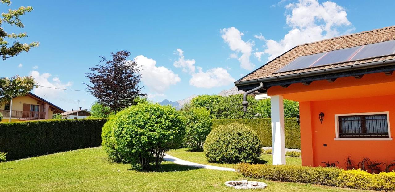 Bed&Breakfast Paradiso Cesiomaggiore Bagian luar foto