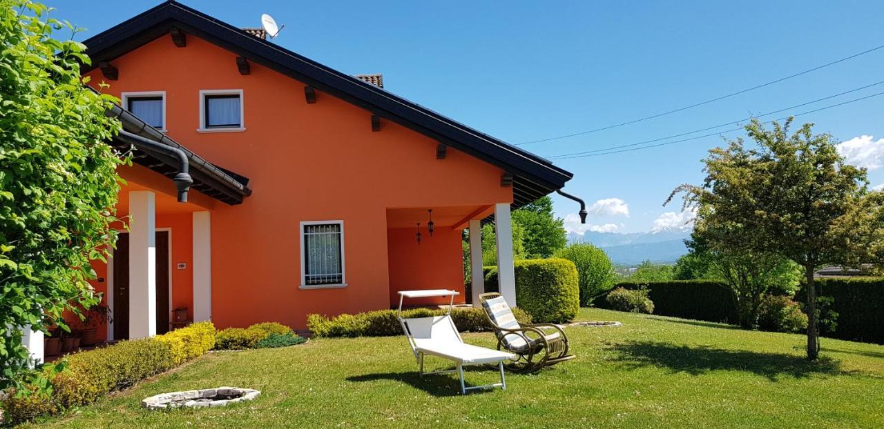 Bed&Breakfast Paradiso Cesiomaggiore Bagian luar foto