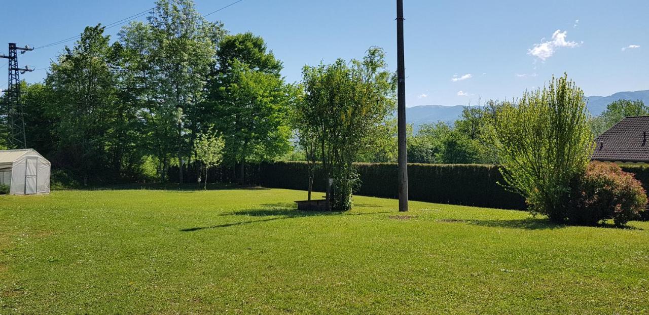Bed&Breakfast Paradiso Cesiomaggiore Bagian luar foto