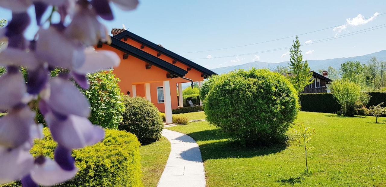 Bed&Breakfast Paradiso Cesiomaggiore Bagian luar foto