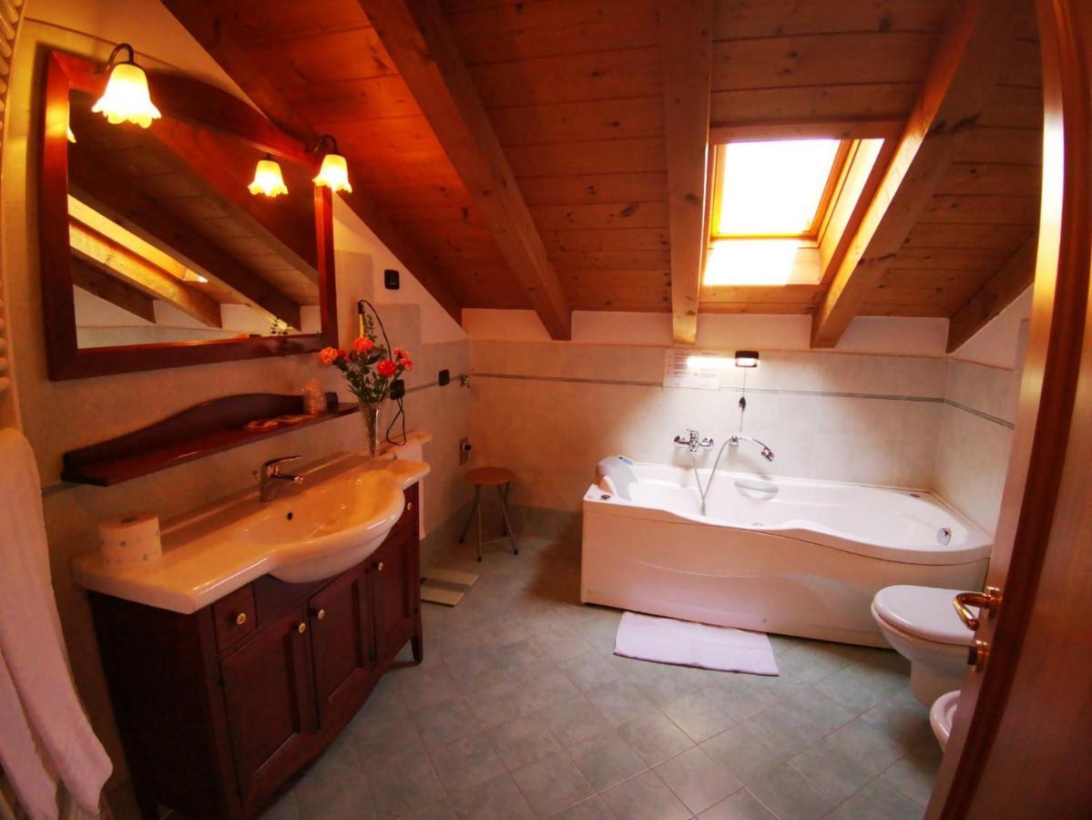 Bed&Breakfast Paradiso Cesiomaggiore Bagian luar foto