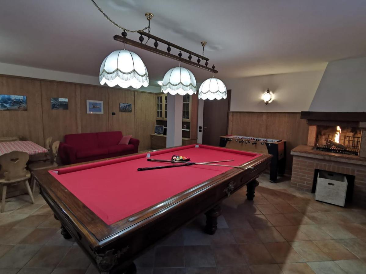 Bed&Breakfast Paradiso Cesiomaggiore Bagian luar foto