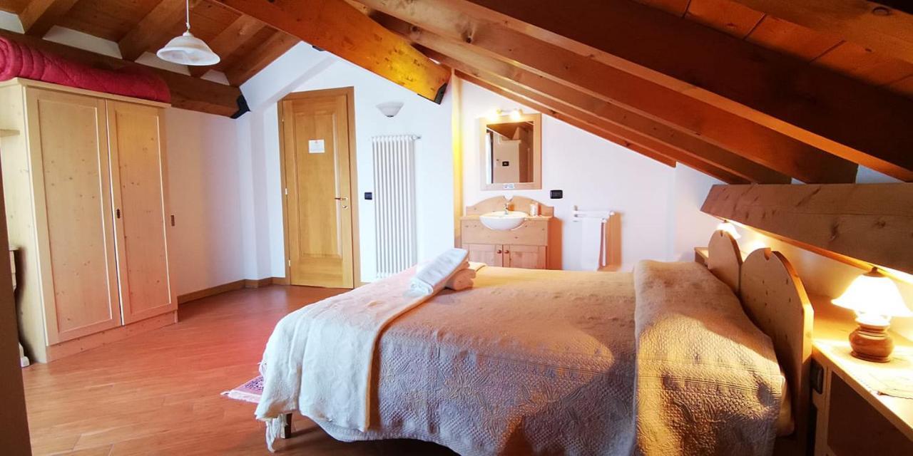 Bed&Breakfast Paradiso Cesiomaggiore Bagian luar foto