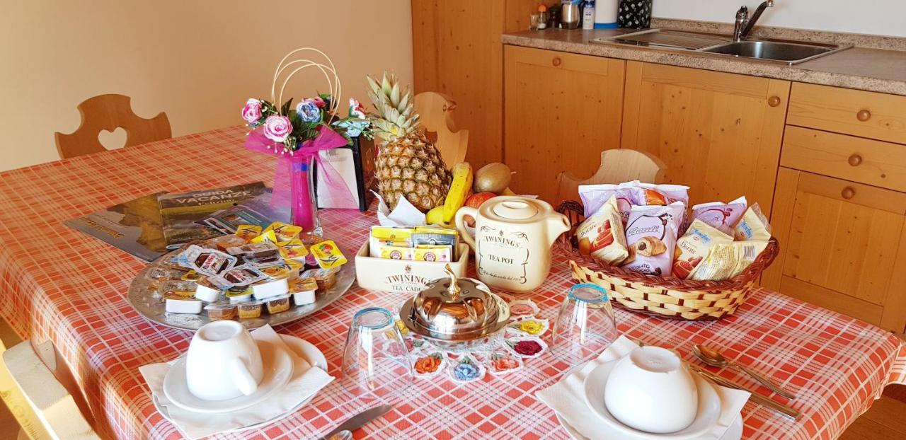 Bed&Breakfast Paradiso Cesiomaggiore Bagian luar foto