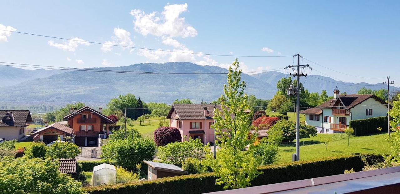 Bed&Breakfast Paradiso Cesiomaggiore Bagian luar foto