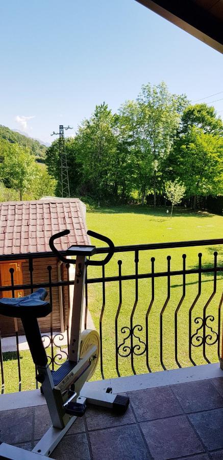 Bed&Breakfast Paradiso Cesiomaggiore Bagian luar foto