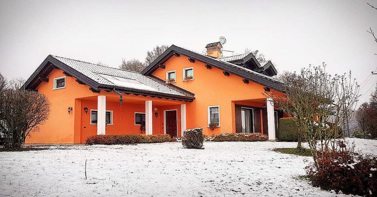Bed&Breakfast Paradiso Cesiomaggiore Bagian luar foto