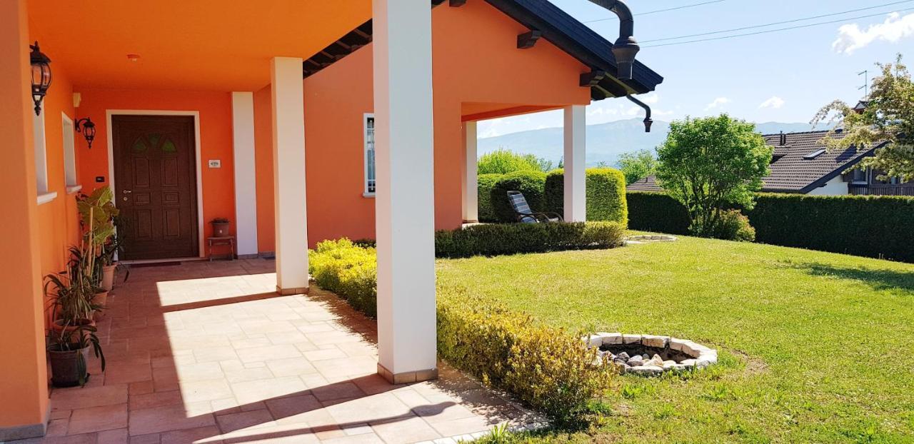 Bed&Breakfast Paradiso Cesiomaggiore Bagian luar foto